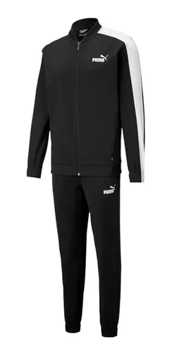 Sudadera Puma Baseball Tricot Suit-negro