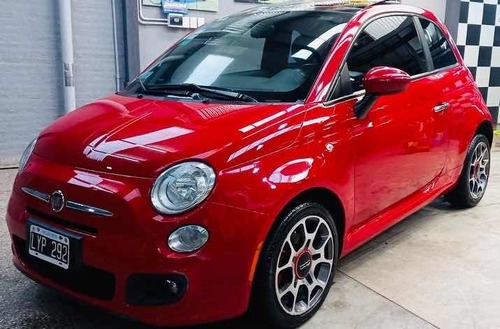 Imagen 13 de 15 de Fiat 500 2012 1.4 Sport 105cv