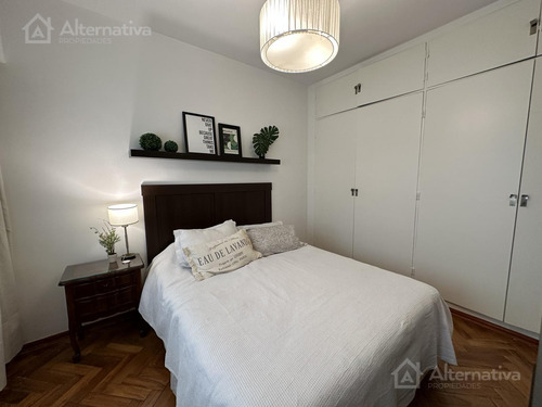 Departamento Tres Ambientes Alquiler Temporario En Palermo.