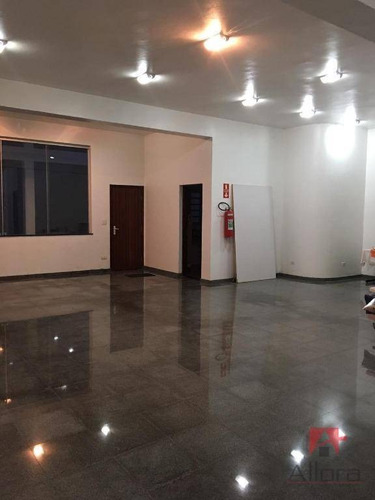 ***sala Comercial Ampla Na Principal Via De Atiabia*** 250 M² Por R$ 8.000/mês - Al Lucas Nogueira - Atibaia/sp - Sa0204
