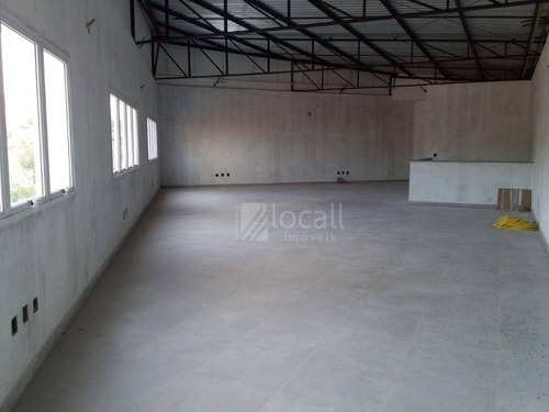 Imagem 1 de 9 de Salão Para Alugar, 101 M² Por R$ 5.600,00/mês - Parque Estoril - São José Do Rio Preto/sp - Sl0427