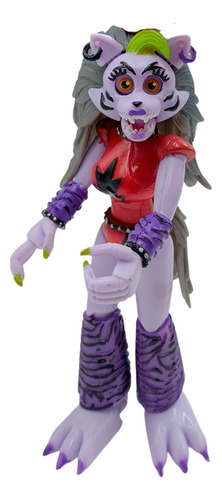 Figura Roxanne Wolf Five Nights At Freddy's Articulada Luz