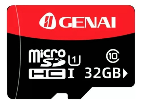 Cartão De Memória Genai Micro Sd 32g 32gb  Micro Sd 32g 32gb