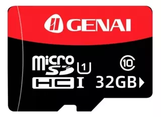 Cartão De Memória Genai Micro Sd 32g 32gb Micro Sd 32g 32gb
