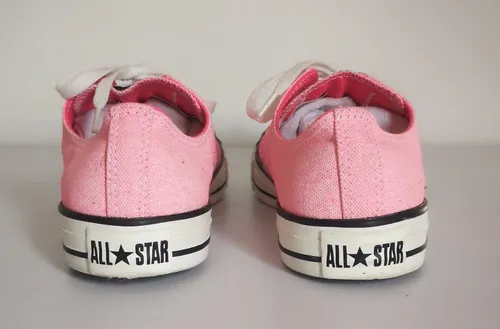 Converse rosa top palo 10