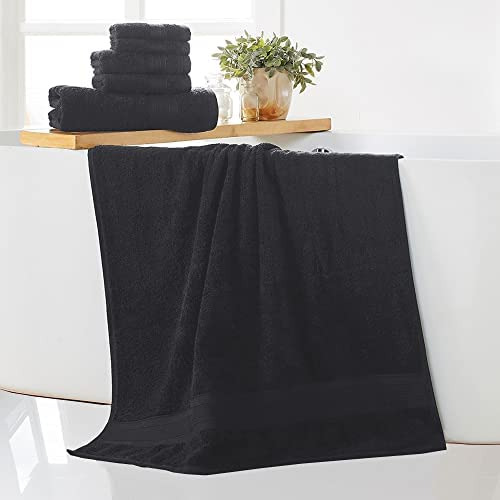Trident Toallas De Baño Para Baño 6 Piezas Premium Estilo Tu