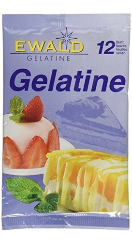Gelatina - Hoja - Hoja Gelatina - Pack Sobre 12 Unidades