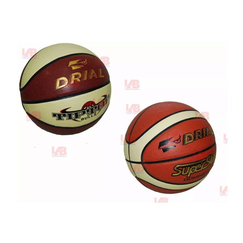 Pelota De Basquet Drial N°7 Cuero Sintetico Nba Basket Lelab