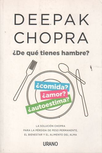 De Que Tienes Hambre?