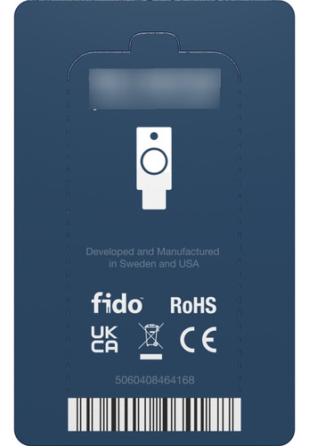 Imagen 8 de 8 de Yubikey Bio Lector Huella Digital Llave Seguridad Fido2 U2f