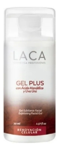 Gel Plus Ácido Mandélico Y Uva Ursi Manchas Renovador Laca Momento de aplicación Noche Tipo de piel Seca / Normal / Grasa / Mixta