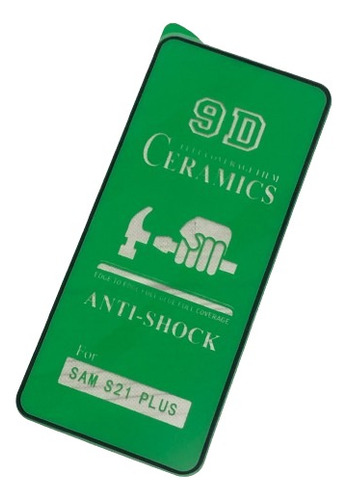 Film Ceramic Antigolpes 9d Para Celular Samsung S21 Plus