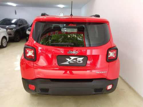Jeep Renegade 1.8 16v Flex Sport 4p Manual