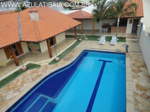 Imagem 20 de 30 de Casa Em Condomínio Atibaia, Térrea Linda Propriedade, Shamballa - Ca01485 - 32662370