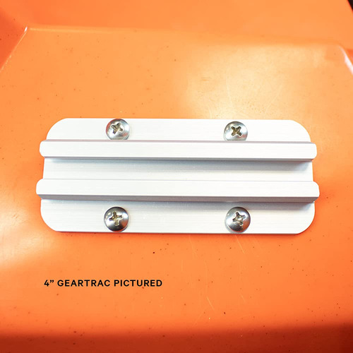 Yak Attack Gen Ii Geartrac, 4 Pulgadas, Gt175, Plata - Gt175