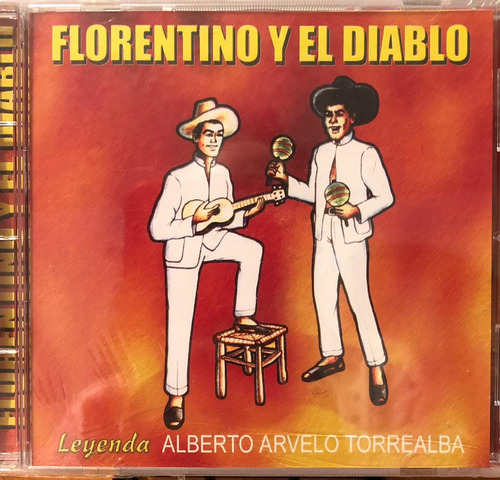 Alberto Arvelo Torrealba - Florentino Y El Diablo. Cd, Album