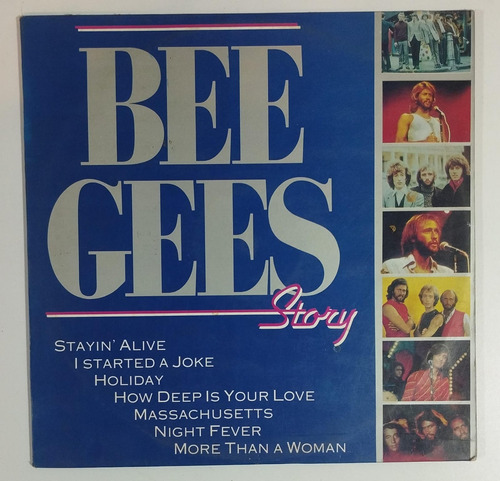 Lp Vinilio Disco Bee Gees Story