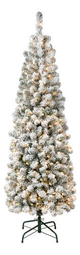 National Tree Company First Traditions Arbol De Navidad DeLG