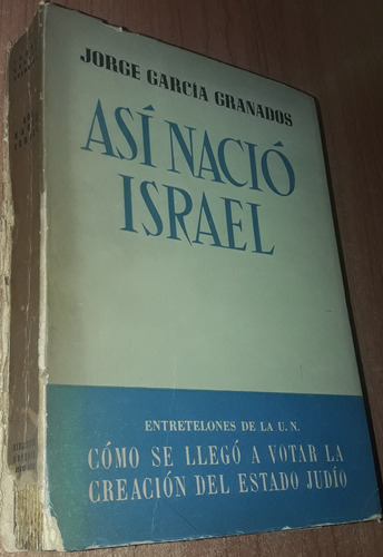 Asi Nacio Israel    Jorge Ignacio Granados
