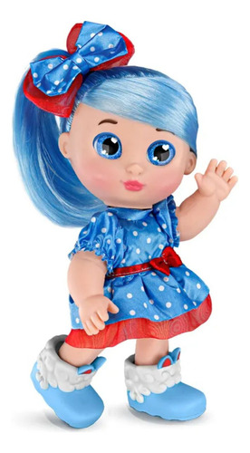 Boneca Roma Brinquedos Kilty Pop Galinha Pintadinha