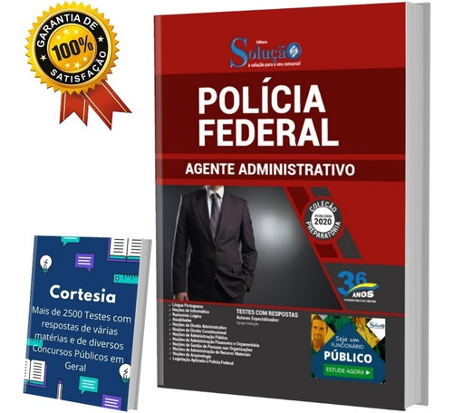 Apostila Polícia Federal - Agente Administrativo Pf