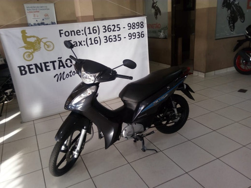 Imagem 9 de 9 de Honda Biz 125 Ex Cinza 2017