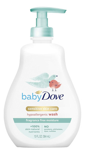 Cuidado De La Piel Sensible Baby Wash For Baby Bath Time Sin