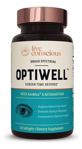 Vitaminas Para Los Ojos Luteína Y Astaxantina Visionwell