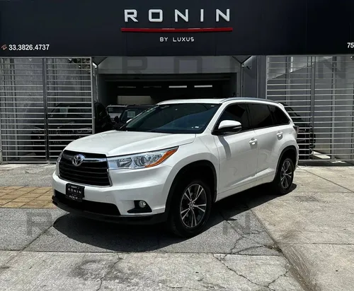 Toyota Highlander 3.5 Xle At