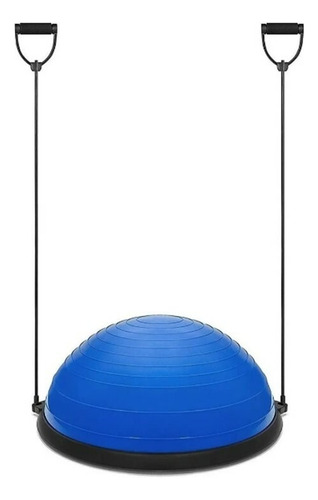 Bosu Media Esfera 60cm Con Manijas Plataforma Pilates 