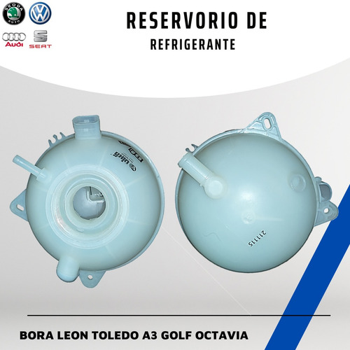 Reservorio De Agua Para Volkswagen Bora Beetle Golf Leon A3