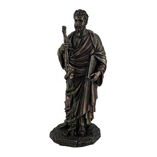 Estatuas Hipócrates Padre Griego De La Medicina
