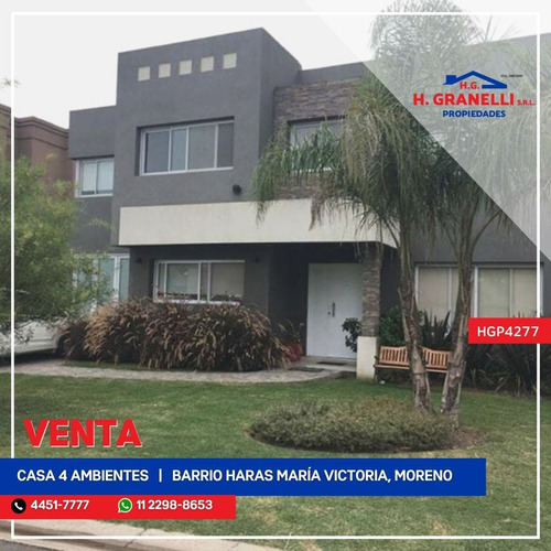 Casa En Venta En Barrio Haras María Victoria