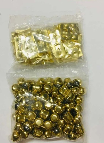Fecho Bilha Vai Vem/esfera (12mm) 30 Unidades Com Paraf