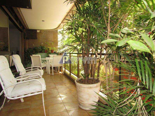 Apartamento À Venda, 4 Quartos, 2 Suítes, 4 Vagas, Leblon - Rio De Janeiro/rj - 19067