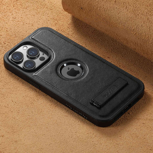 Funda De Teléfono Magsafe De Piel Encerada Al Óleo, Magnética Inalámbrica, A Prueba De Golpes Con Soporte Para Iphone16/promax 15, 14, 13, 12 Series