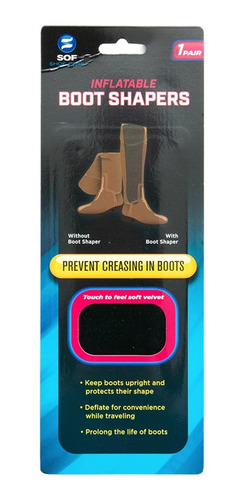 Cuidado De Zapatos - Inflatable Boot Shapers