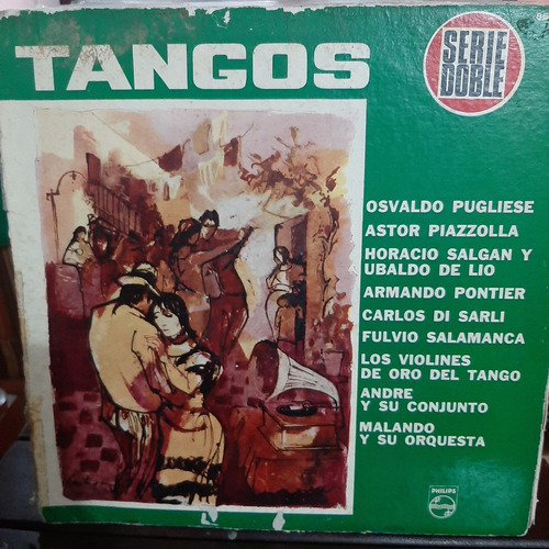 Vinilo Tangos Serie Doble T2