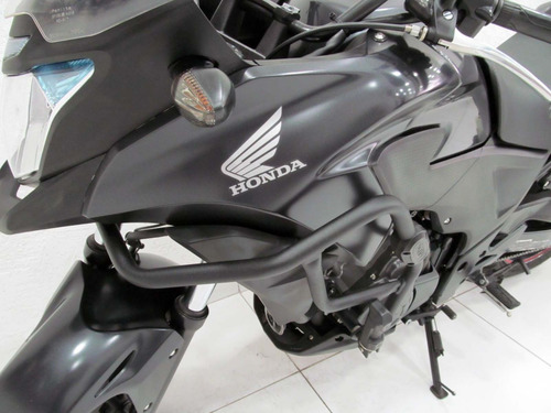 Honda Cb 500x 2015 Abs Preta