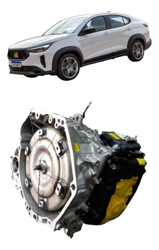Caixa Câmbio Automático Fiat Fastback Pulse 1.3 Turb 2021/24 (Usado)