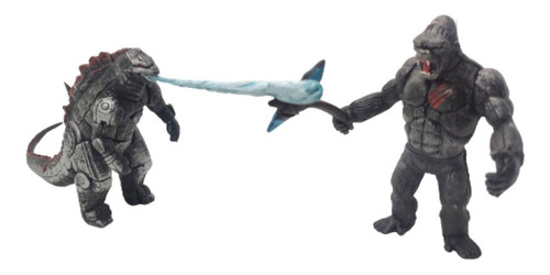 Juguetes Godzilla Vs. Kong King Monarch Figuras Articulables