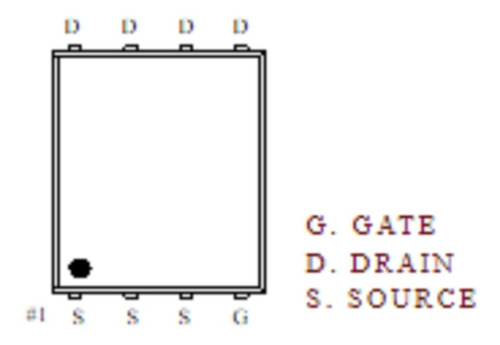 Pk616ba N-channel Enhancement Model Fiel Effect Transistor