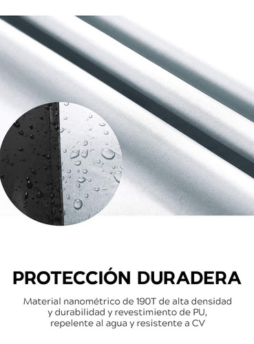 Funda Cubierta Bicicleta Impermeable Lluvia Antipolvo