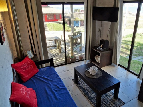 Casa En Alquiler Por Temporada De 3 Dormitorios En Punta Del Diablo
