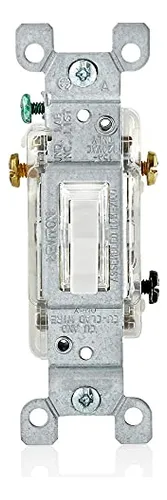 comprar Leviton L1463-2w, 15 Amperios, 120 Voltios, Con Iluminación
