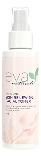 Tonificadores Y Astringen Eva Naturals All-in-one Skin Renew