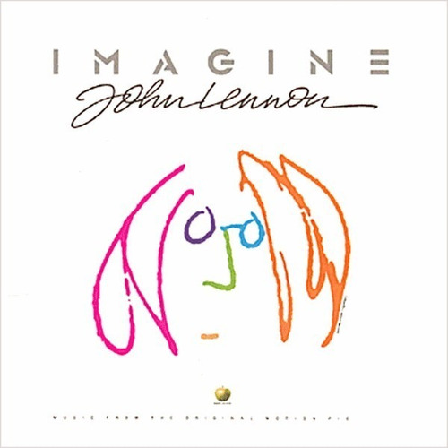 John Lennon - Imagine - Music The Motion Picture - Cd Usado