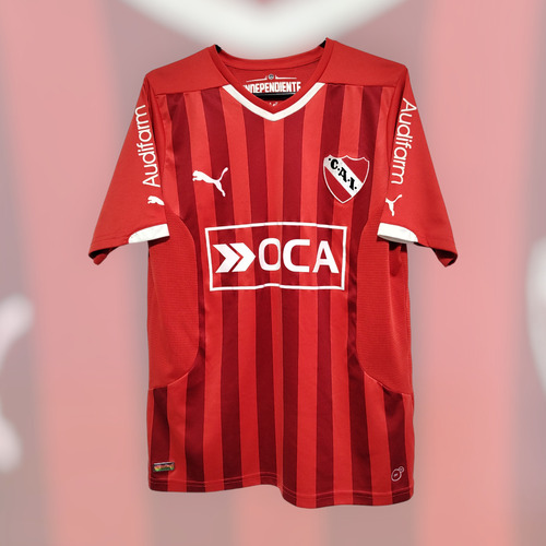 Camiseta Independiente 2014/15 110 Años #37 Blanco 