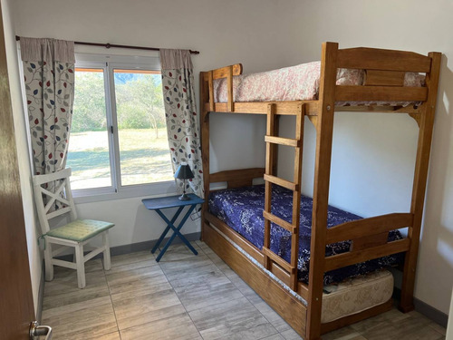 Casa 3 Ambientes En Alquiler Amoblada - Cortaderas San Luis