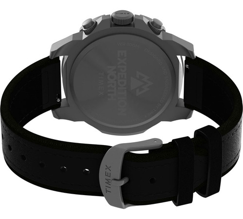 Reloj Timex Moda Modelo: Tw2w16100 Correa Ng Gr Si Ac An